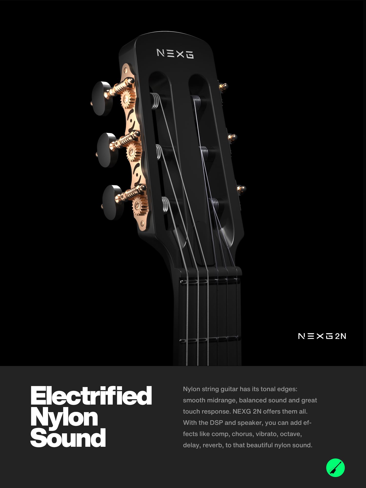 Amazon.com: Enya Acoustic-Electric Carbon Fiber Classical